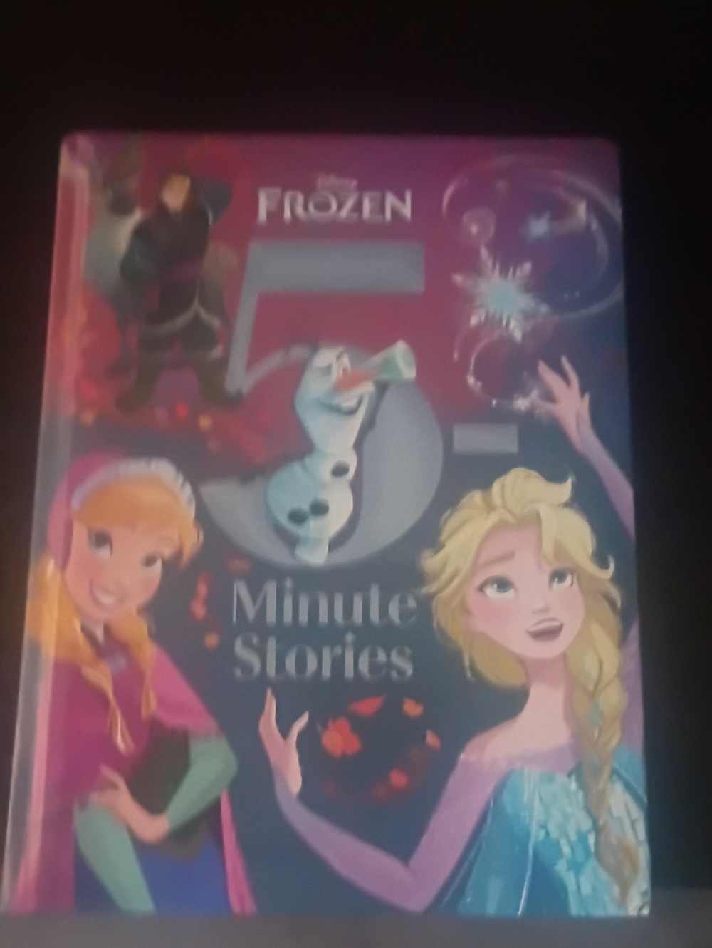Disney Frozen 5-Minute Stories - Purple & Blue